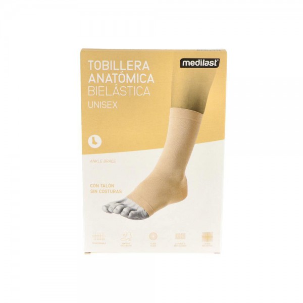 Tobillera Medilast 22-25Cm Mediana