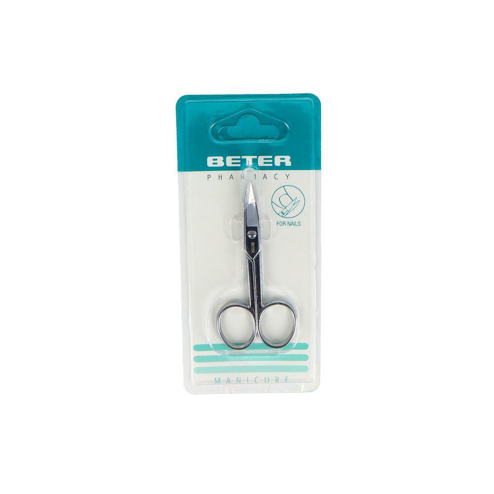Tijera Beter Uñas Curva Inox 24111