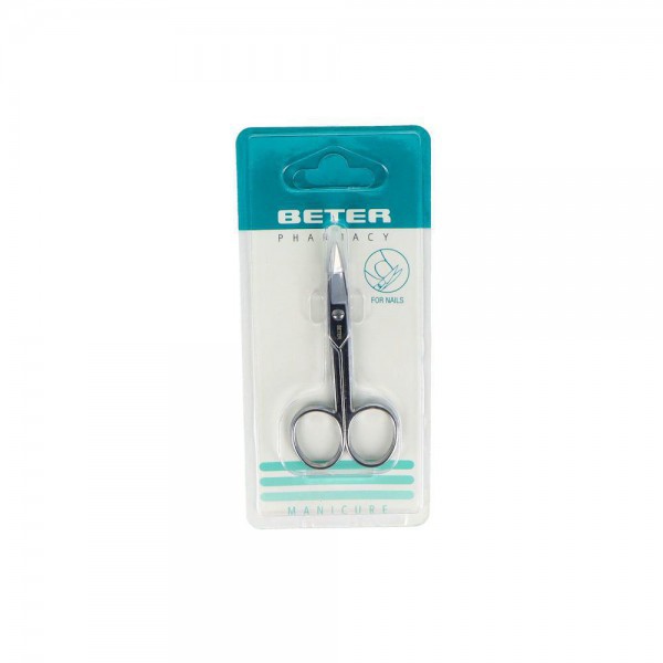 Tijera Beter Uñas Curva Inox 24111