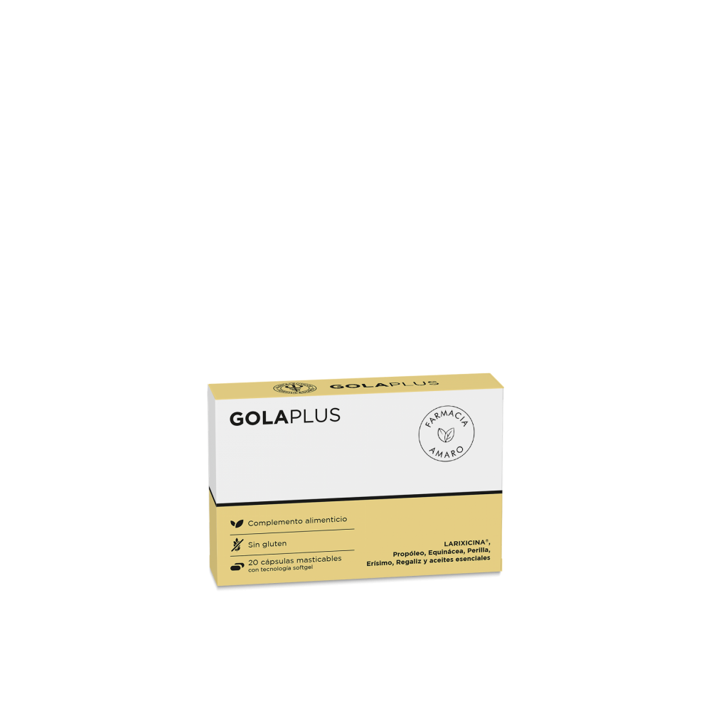 GOLAPLUS 20CAPS