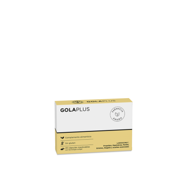 GOLAPLUS 20CAPS