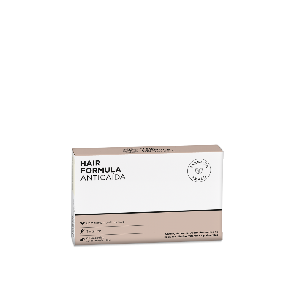 HAIR FORMULA 60CAP