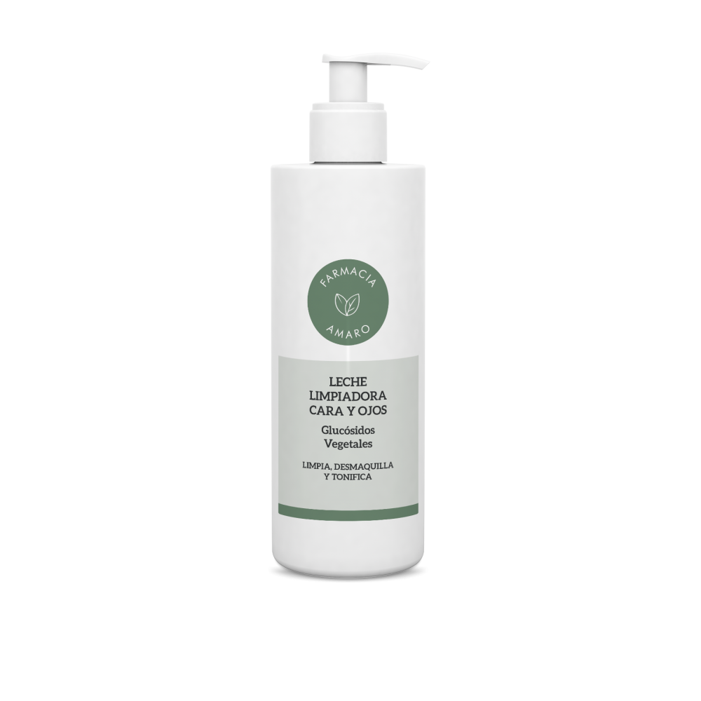 LECHE LIMP CARA-OJOS 400ML