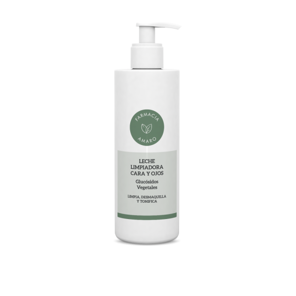 LECHE LIMP CARA-OJOS 400ML