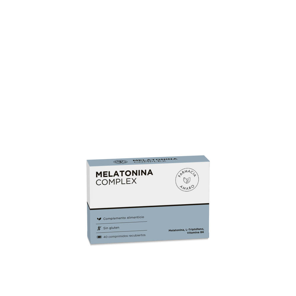 MELATONINA COMPLEX 40COMP