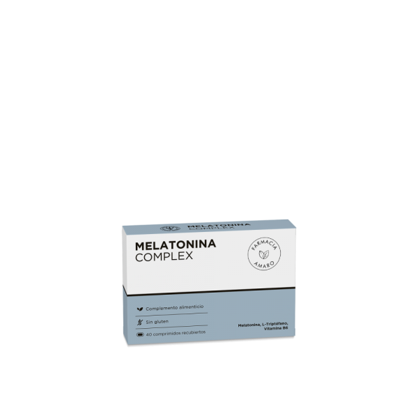 MELATONINA COMPLEX 40COMP