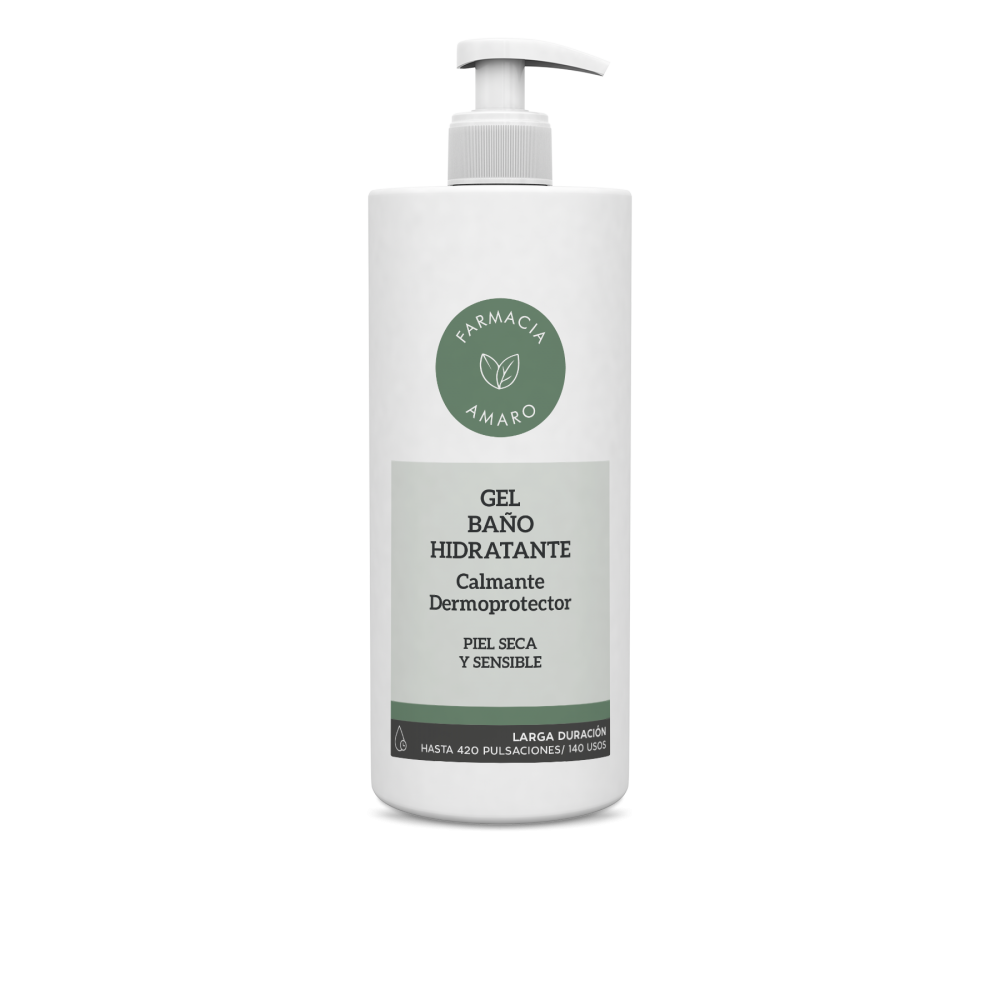 GEL BAÑO HIDRATANTE 750ML