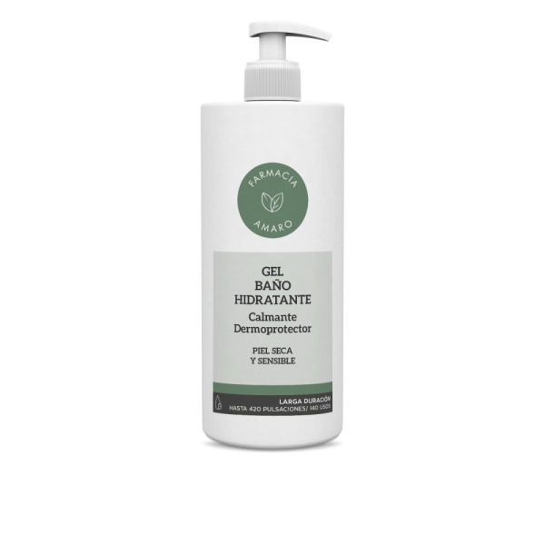GEL BAÑO HIDRATANTE 750ML