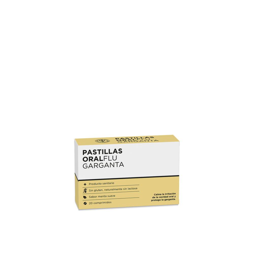 PASTILLAS ORALFLU 20 COMP