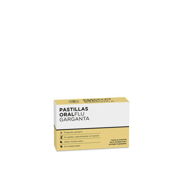 PASTILLAS ORALFLU 20 COMP