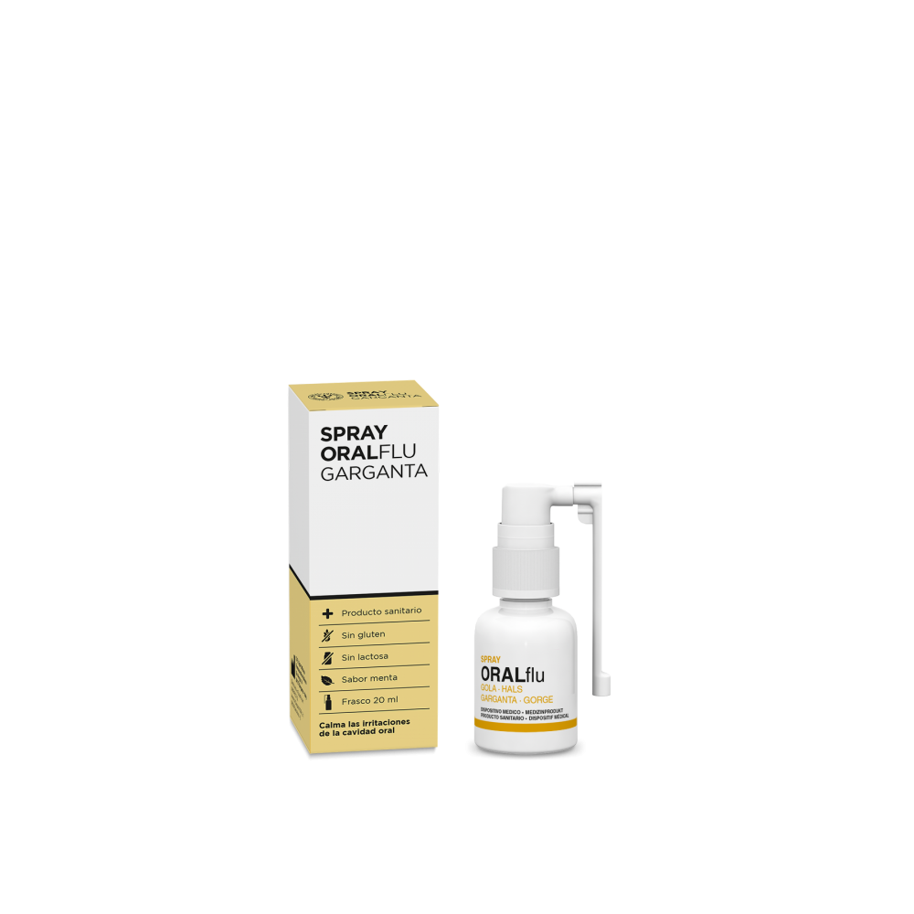 SPRSY ORAL FLU GARG 20ML