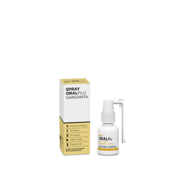 SPRSY ORAL FLU GARG 20ML