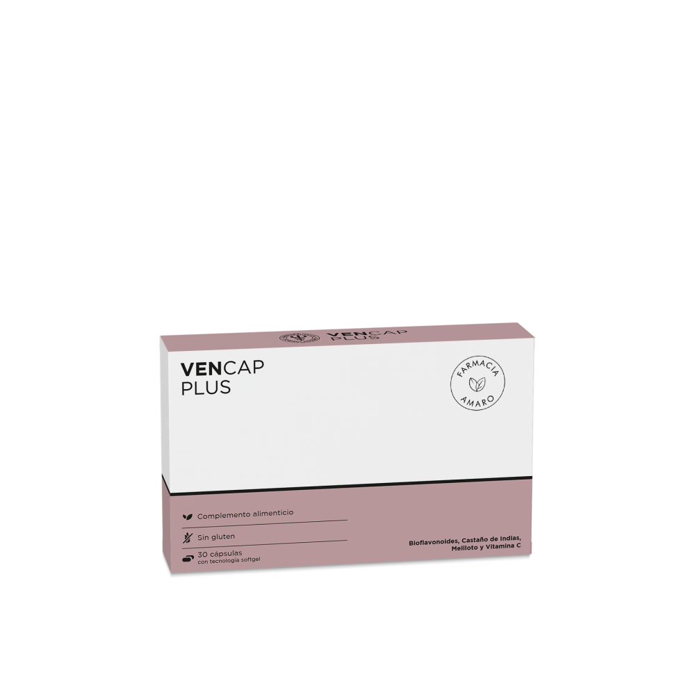 VENCAP PLUS 30CAP