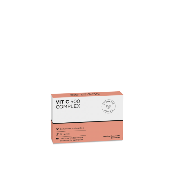 VIT C 500 COMPLEX 20COMP