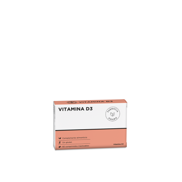 VITAMINA D3 60CPR