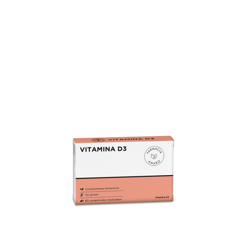 VITAMINA D3 60CPR