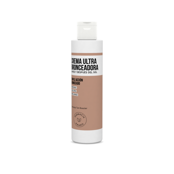 CREMA ULTRA BRONCEADORA