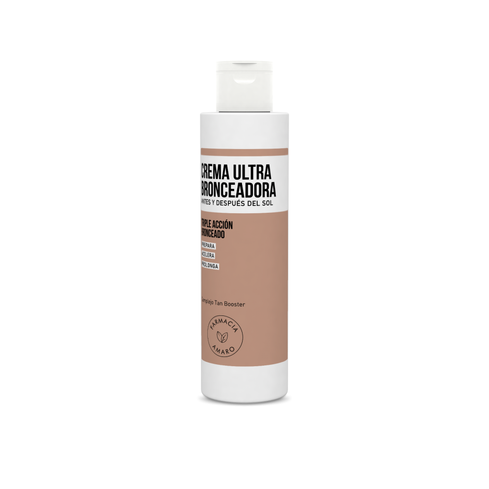 CREMA ULTRA BRONCEADORA