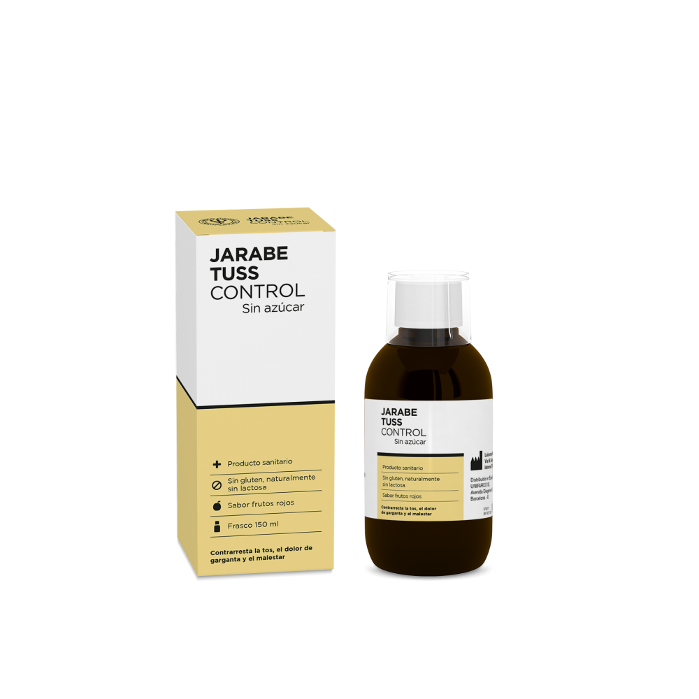 JARABE TUSS CONTROL SIN AZUCAR