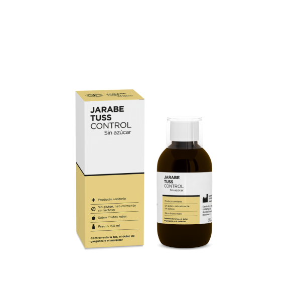 JARABE TUSS CONTROL SIN AZUCAR