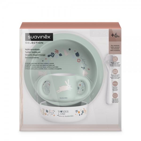 Vajilla Suavinex Inf Niño + 6 Meses