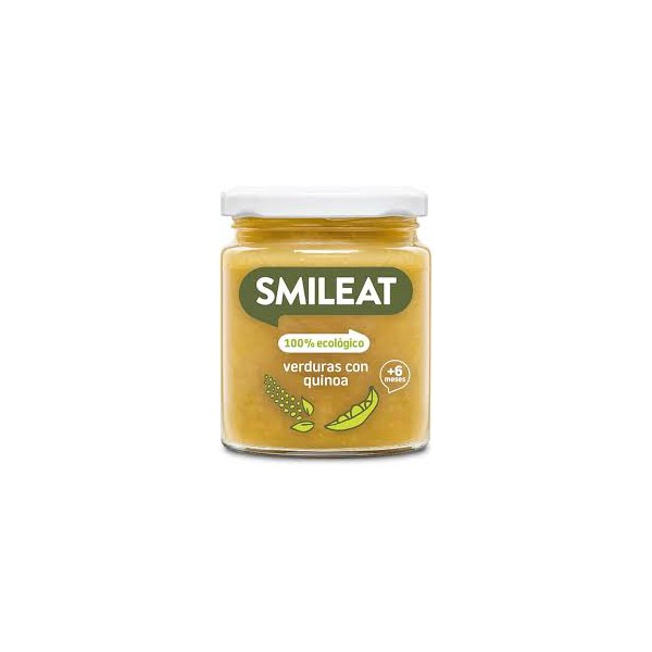 Smileat Tarrito 230 G Verduras Con Quinoa Ecologico