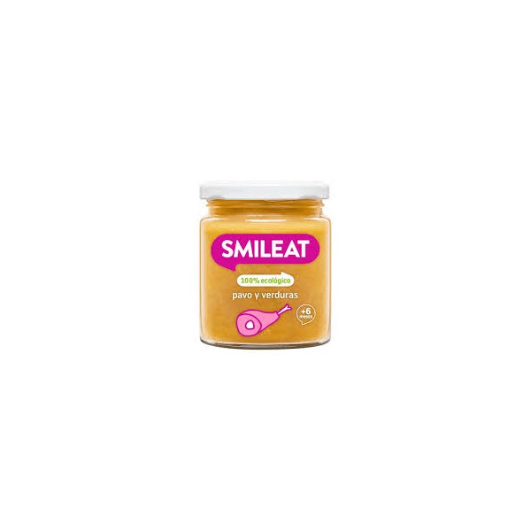 Smileat Tarrito 230 G Pavo Con Verduras Español