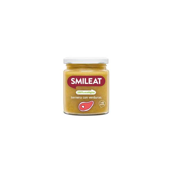 Smileattarrito 230 G Ternera Con Verduras Español