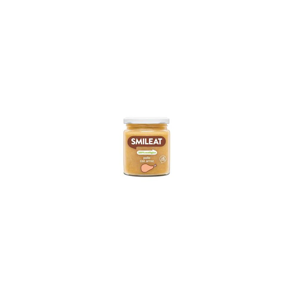 Smileat Tarrito 230 G Pollo Con Arroz Español