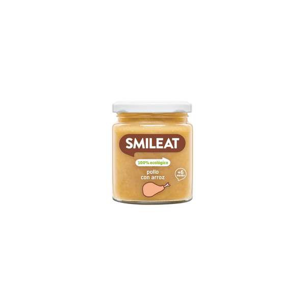 Smileat Tarrito 230 G Pollo Con Arroz Español