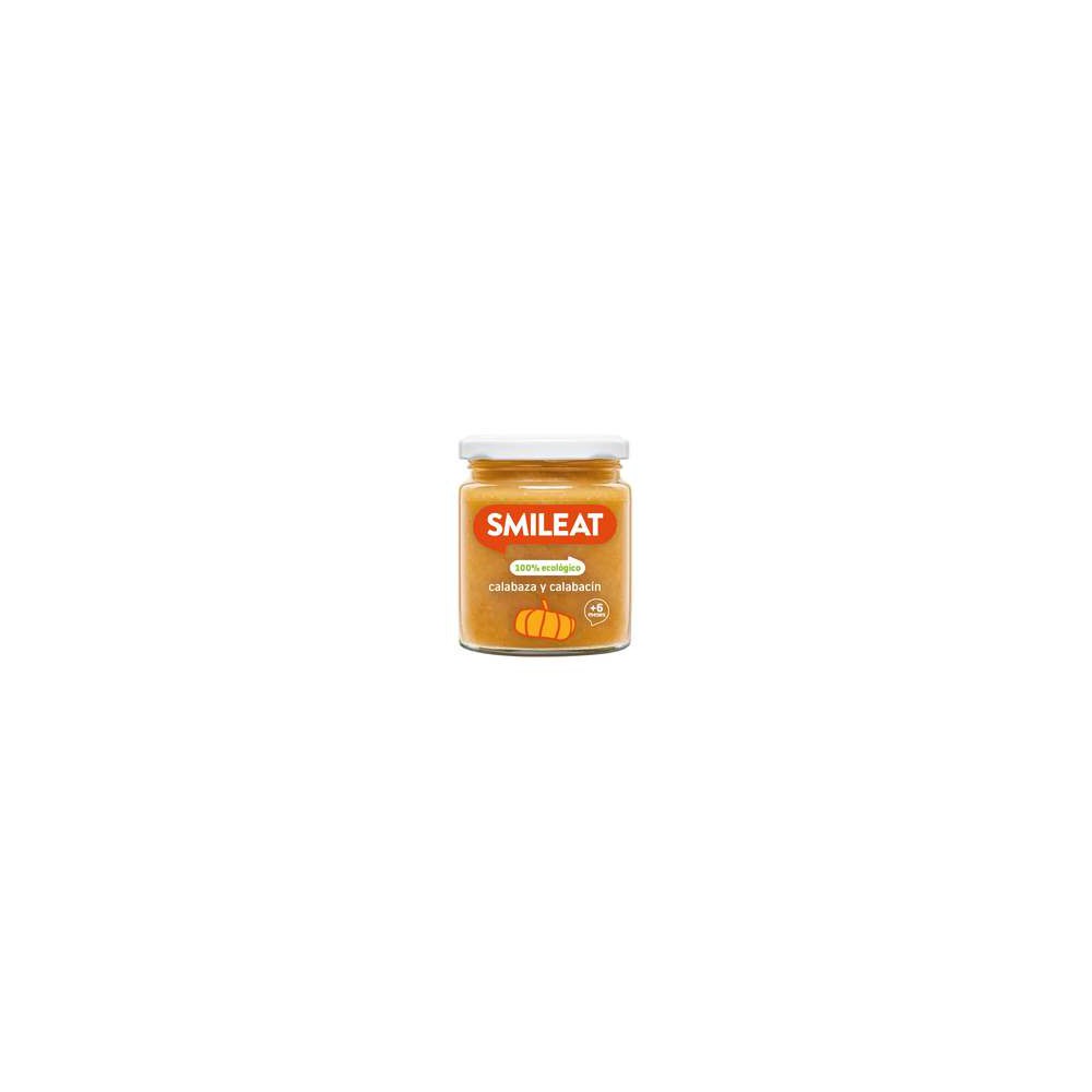 Smileat Tarrito 230 G Calabaza Y Calabacin Español