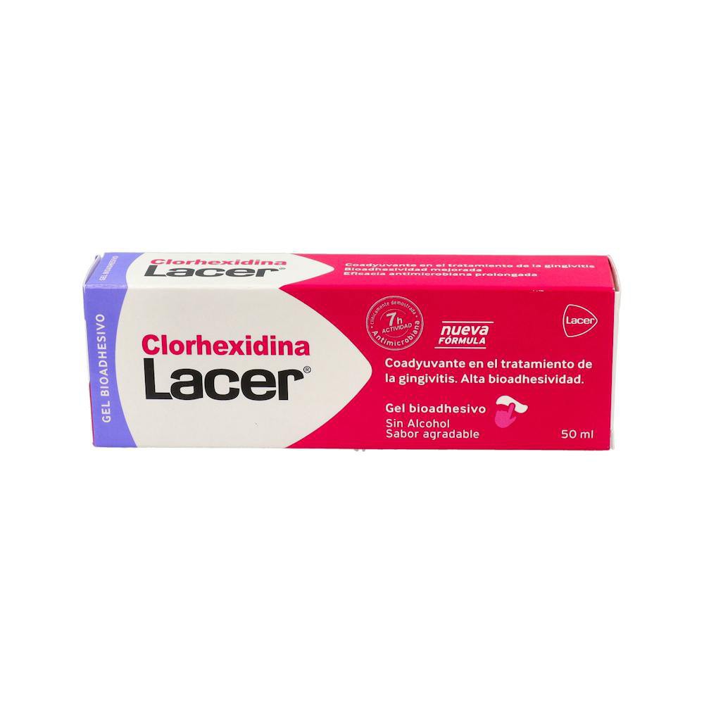 Clorhexidina Lacer Gel Bioadhe50 Ml