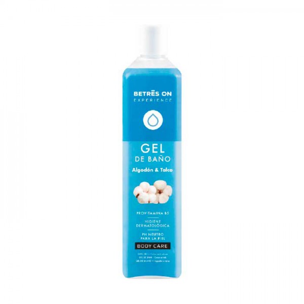 GEL BAÑO ALGODON Y TALCO