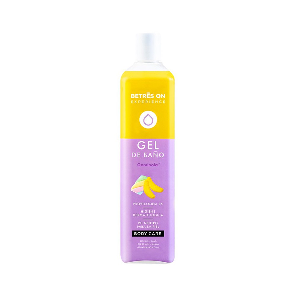 GEL DE BAÑO GOMINOLA