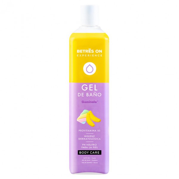 GEL DE BAÑO GOMINOLA