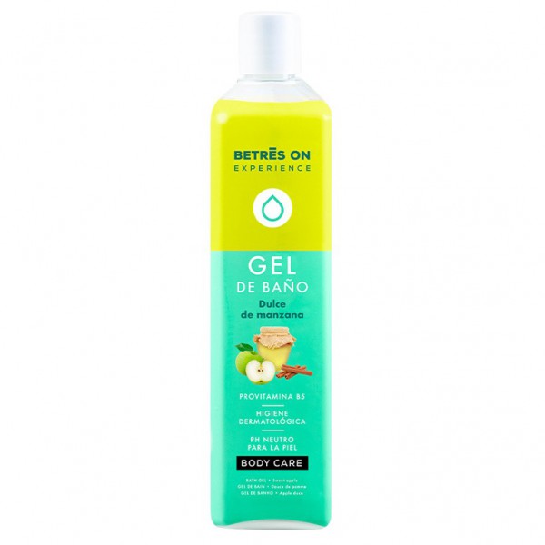 GEL DE BAÑO DULCE MANZANA