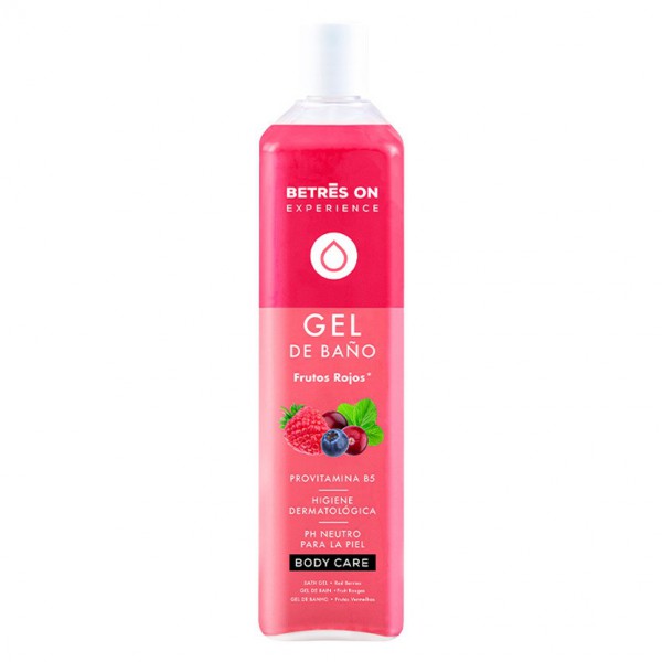 GEL DE BAÑO FRUTOS ROJOS