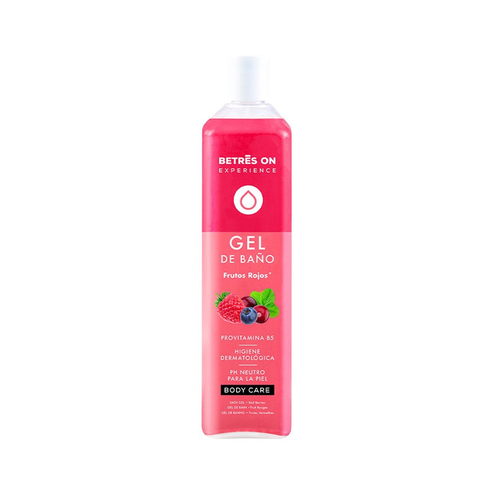 GEL DE BAÑO FRUTOS ROJOS