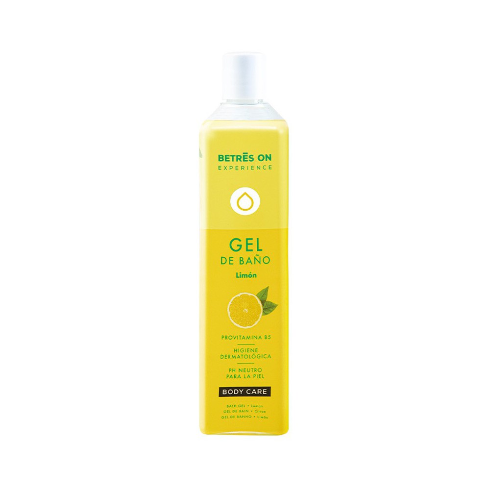 GEL DE BAÑO LIMON