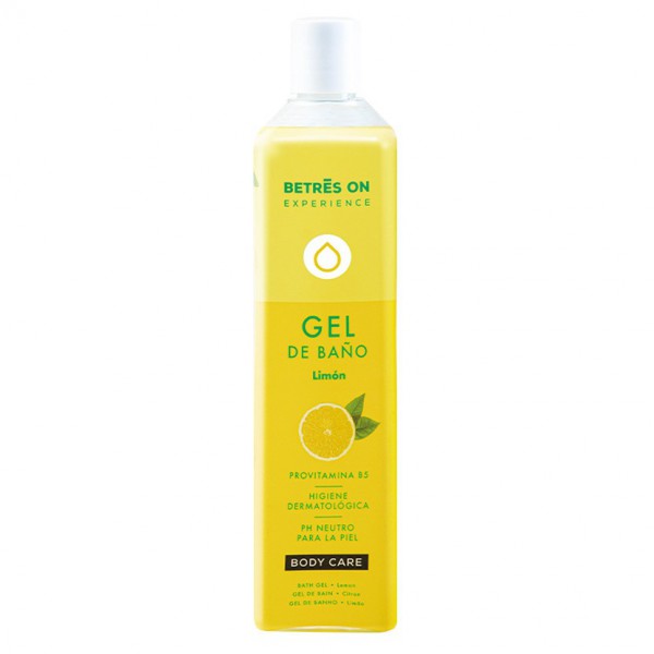 GEL DE BAÑO LIMON