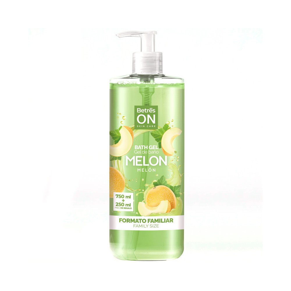 BETRES ON GEL DE BAÑO MELON