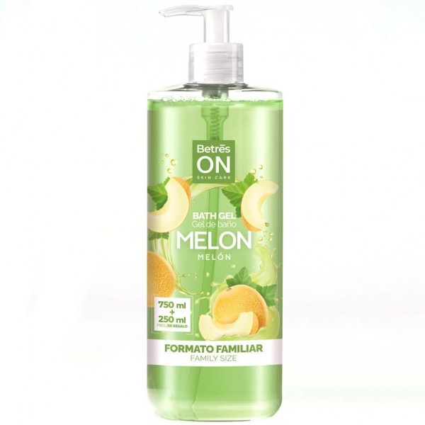 BETRES ON GEL DE BAÑO MELON