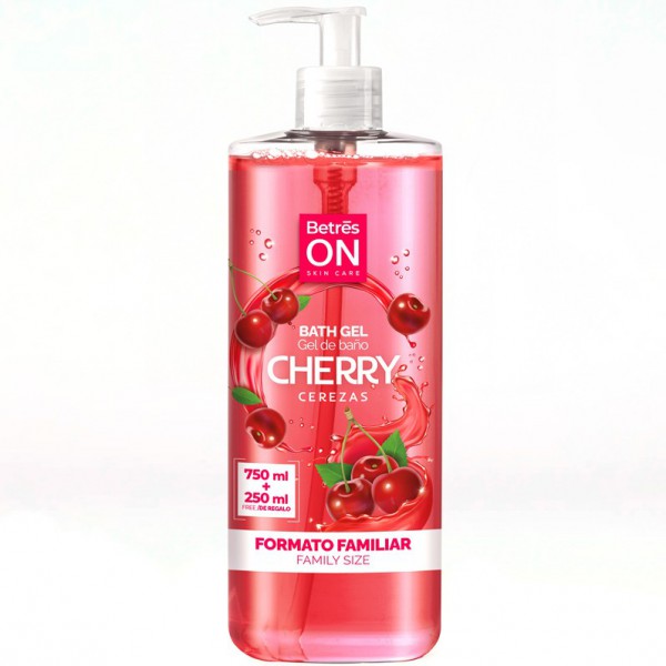 BETRES ON GEL DE BAÑO CEREZA