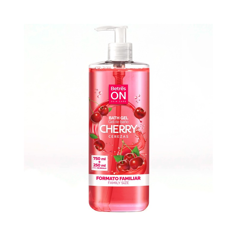 BETRES ON GEL DE BAÑO CEREZA