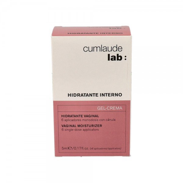 Cumlaude Hidratante Interno 6 Ml 6 U