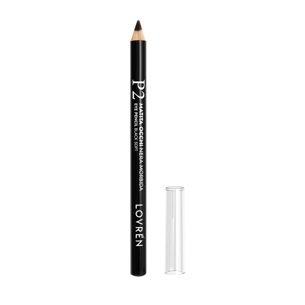 LAPIZ DE OJOS NEGRO SOFT P2