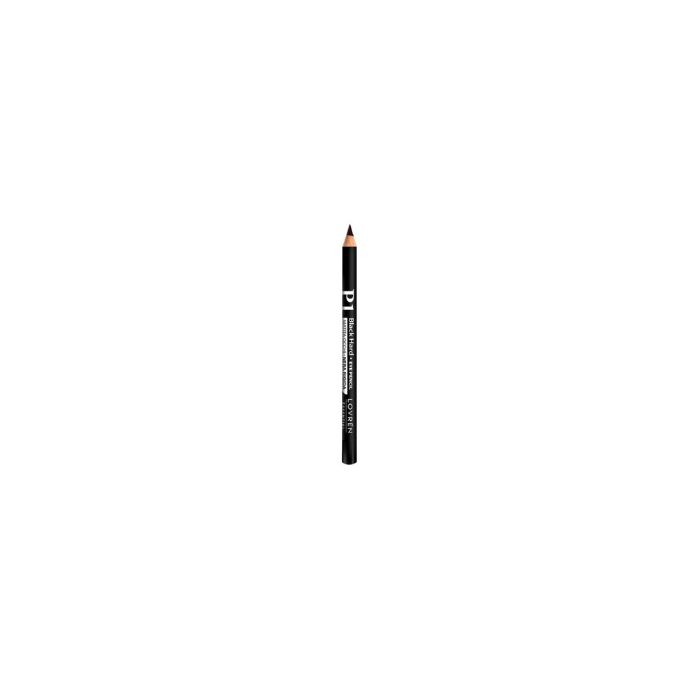 LAPIZ OJOS NEGRO HARD P1