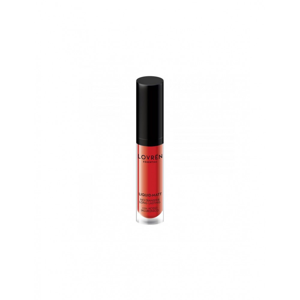 BARRA LABIOS LIQUID-MATT ROJO INTENSO