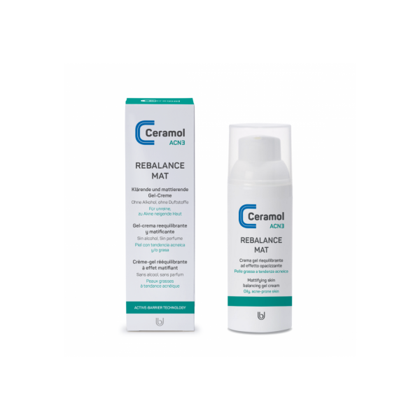 CERAMOL REBALANCE MAT 50ML