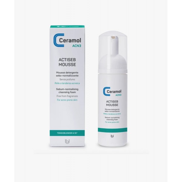 CERAMOL ACTISEB MOUSSE 150ML
